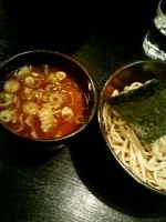 「つけ麺 並盛 800円」@BASSO ドリルマンの写真