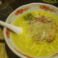 「鶏白湯らーめん 780円?」@麺・酒処 ぶらりの写真