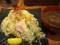 「黒味噌魚介つけ麺850円」@黒味噌らーめん 初代けいすけ 品川店の写真