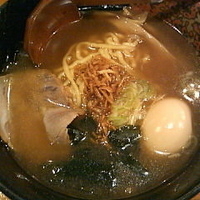 「喜左ェ門らーめん700円 味玉（HPクーポン）」@喜左ェ門の写真