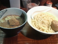 「味玉つけ麺（中盛）」@麺処 井の庄 立川店の写真