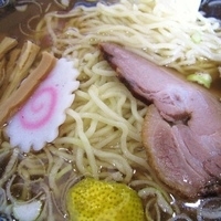 「らー麺+マイ箸味玉 730円」@魚介系醤油拉麺専科 海空土の写真