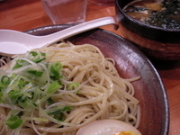 「つけ麺（大盛り）」@麺元素の写真