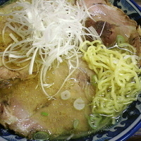 「チャーシューメン・塩（細麺・麺カタメ） ¥900」@軍鶏ラーメン美幸の写真