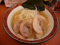 「梅山豚叉焼麺」@中華そば 華丸の写真