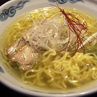 「鶏そば」@麺・酒処 ぶらりの写真