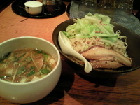 「味噌つけ麺」@戸越らーめん えにしの写真