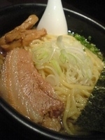 「らー麺（780円）」@麺屋武蔵 武仁の写真