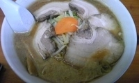 「味噌チャーシューメン￥720」@坂口ラーメンの写真