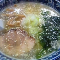 「塩ラーメン」@らーめん一心亭の写真