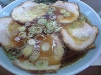 「チャーシュウメン細麺+半チャーハン(計980円)」@ゼンジー南京 鹿沼店の写真