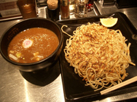 「焼きもりめん伊勢海老の滴」@四代目 けいすけの写真