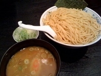 「もりそば中盛 輪ネギ」@大勝軒まるいち 川口店の写真