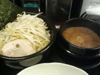 「カレー石鍋つけ麺（中盛）」@究極のらーめん屋 がっつ 亀戸店の写真