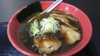 「黒ラーメン」@麺家 いろは 上州らーめん道場 クロスガーデン前橋店の写真
