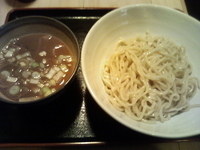 「海老味噌つけ麺」@つけ麺屋 えるびす 池袋店の写真