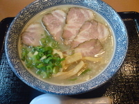 「チャーシューめん」@麺や まる高の写真