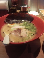 「本店かさね味」@博多一風堂 横浜西口店の写真