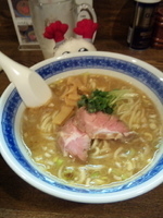 「らーめん+ビール」@燦燦斗の写真