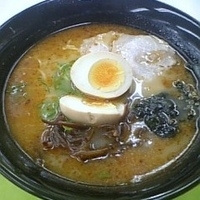 「熊本ラーメン 600円」@九州自動車宮原SA（上り） フードコートの写真