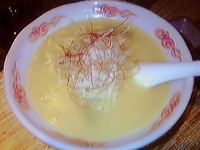 「鶏白湯らーめん」@麺・酒処 ぶらりの写真