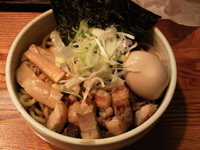 「特製汁なし」@らーめん 破顔の写真