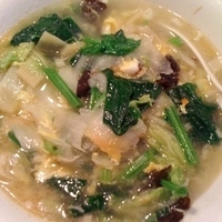 「手打ち玉子麺（￥600）」@你好 南口店の写真