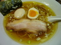 「とろとろ味玉麺 400円（福岡ウォーカー半額クーポン券使用の為。」@信濃神麺 烈士洵名 ラーメンスタジアム2店の写真