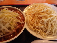 「野菜つけめん（800円）」@TSUKEMEN NOODLE 楽天の写真