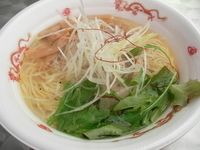 「【 Bee Hive 】 塩ラーメン`Naminori´」@お台場ラーメンPARKの写真