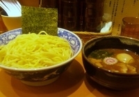 「得つけめん +半玉」@らーめん文蔵の写真