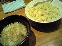 「豚にんにく塩つけめん780円」@つけめん桜坂の写真