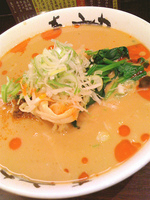 「坦々麺（880円）」@麺処 喜神 品川店の写真