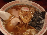 「中華そば（650円）+ネギみそちゃあしゅうめし（280円）」@中華めん処 道頓堀の写真