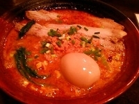 「熟成かぶりつきチャーシュー坦々麺」@讃岐流坦々麺と大宝寺カレーの専門店 北斗辛軒の写真