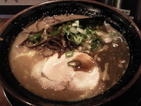 「濃厚豚骨ラーメン」@豚骨ラーメン じゃぐら 高円寺店の写真