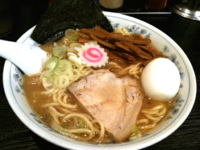 「中華そば（700円）」@大勝軒 まるいち 新宿店の写真