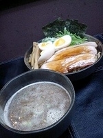 「特製つけ麺（大盛）」@つけめん 琥珀の写真