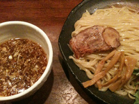 「つけめん（大盛り）」@神泉のらぁめん屋 うさぎの写真