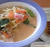 「ちゃんぽん3個セット（560円:お誕生月クーポン）」@長崎ちゃんぽん リンガーハット イオンモール浦和美園店の写真