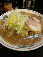 「ラーメン【680円】」@らぁめん 元気の源 神奈川新町店の写真