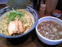 「つけ麺大盛り（あつもり）」@中華そば 旋の写真