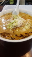 「みそラーメン」@恋の町札幌の写真