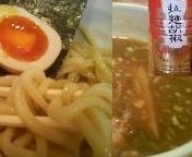 「徳つけ（中） 700円」@煮干そば とみ田の写真