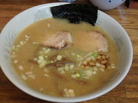 「味噌らぁめん」@らぁめん 一福の写真