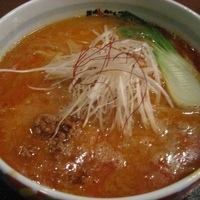 「坦々麺750円+税5%」@炭焼トロちゃーしゅう 麺や玄人の写真