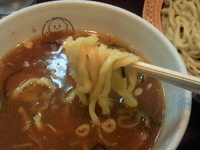 「つけ麺」@昌平ラーメン 成子坂店の写真