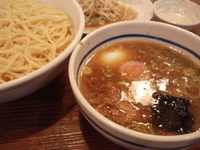 「もりそば（700円）+中盛（100円）+生ビール（550円）+炒」@東池袋大勝軒 本店の写真