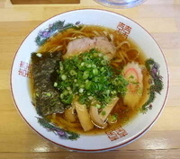 「手打ラーメン（600円）」@ラーメン 田島の写真
