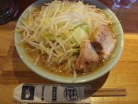「醤油ラーメン（ニンニク無し）」@ラーメン髭の写真